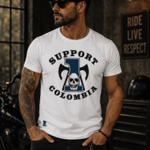 Camiseta Support "Hachas de Guerra"