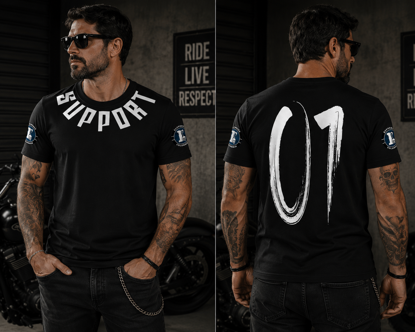 Support Cuello redondo